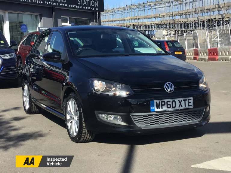 2011 Volkswagen Polo 1.4 SEL Hatchback 5dr Petrol DSG Euro 5 (85 ps) Petrol