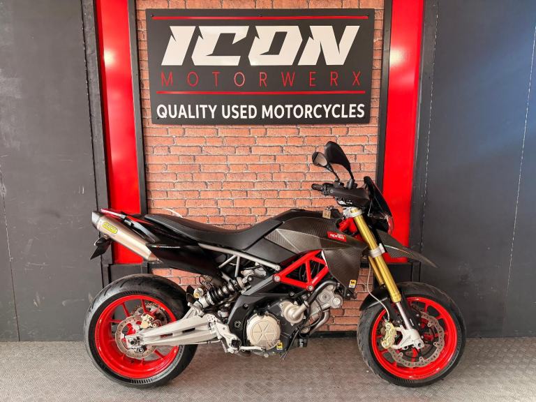 2010 APRILIA DORSODURO FACTORY LOW MILES CLEAN EXAMPLE 