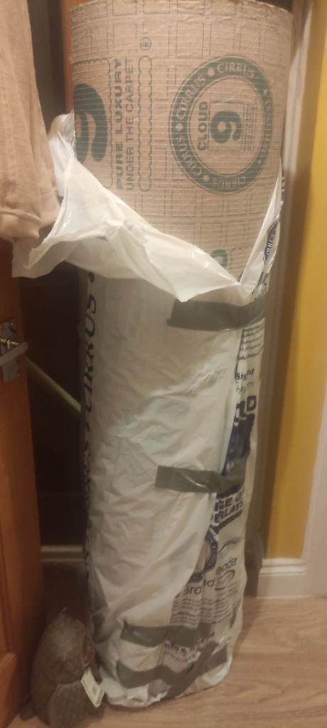 Cloud 9 Cirrus carpet underlay 