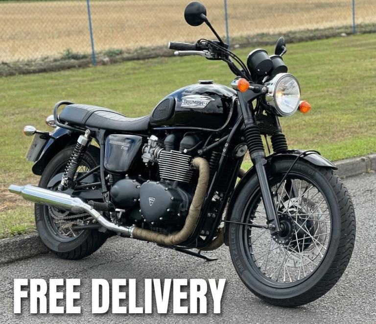 2015 Bonneville T100 865 | HPI & MOT CLEAR | FAST DELIVERY