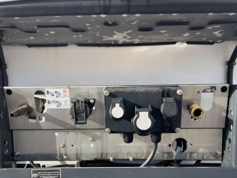 CHEREAU SINGLE TEMP FRIDGE TRAILER 