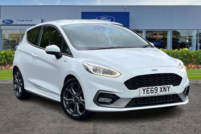 2019 Ford Fiesta 1.0 EcoBoost 140 ST-Line 3dr HATCHBACK PETROL Manual