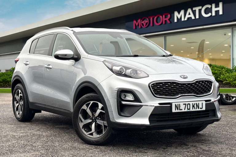2021 Kia Sportage 1.6 GDi 2 Euro 6 (s/s) 5dr SUV PETROL Manual