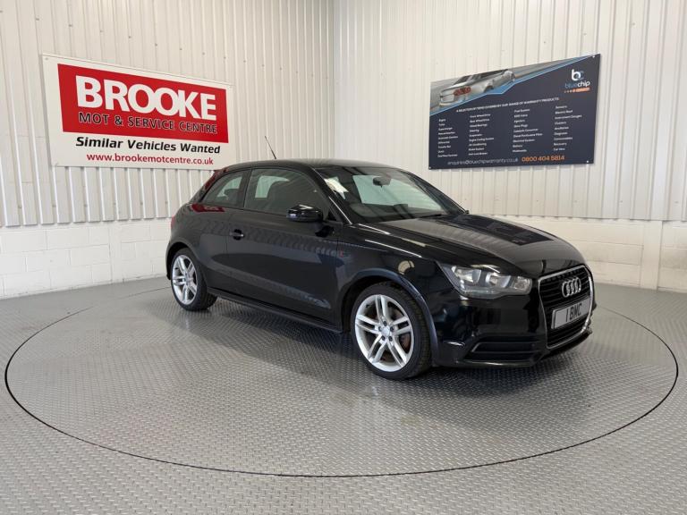 2011 Audi A1 1.4 TFSI S Line 3dr HATCHBACK PETROL Manual