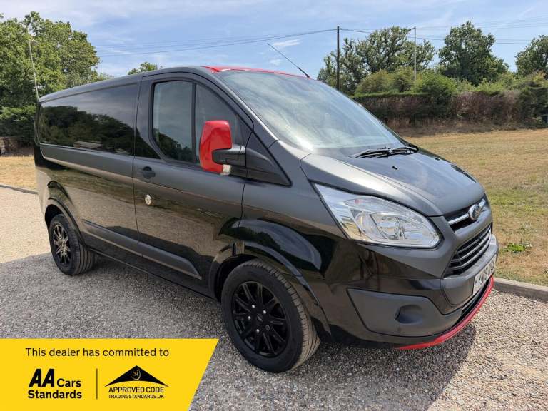 Ford Transit Custom 2.0 TDCi 290 Trend Colour Edition L1 H1 5dr Diesel Manual