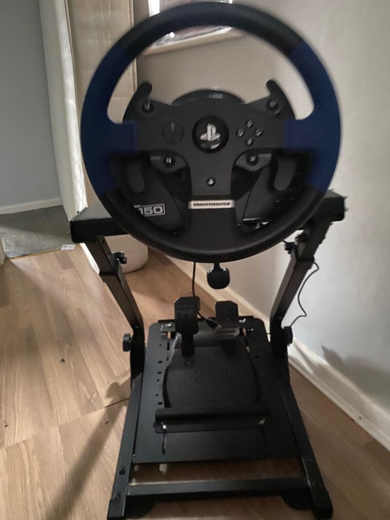 Thrustmaster T150 Racing Wheel & Pedals with Stand