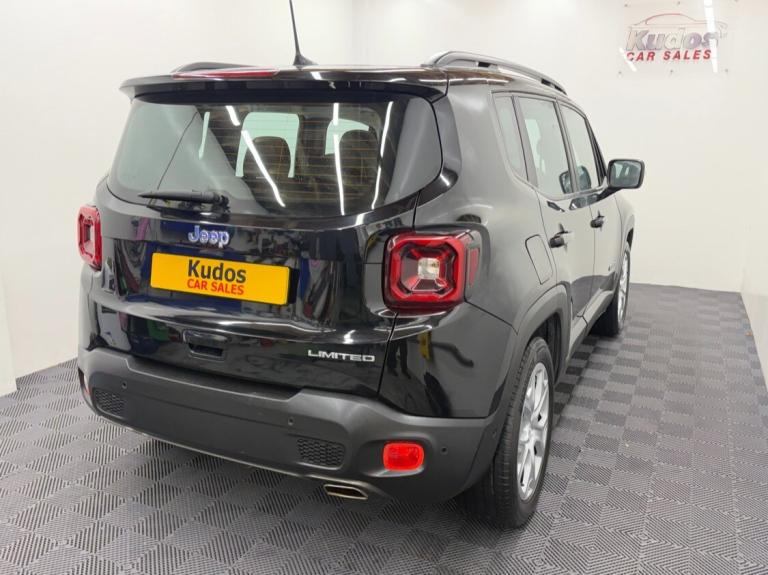2019 Jeep Renegade 1.0 T3 GSE Limited 5dr **HUGE LUXURY SPEC**  FSH ESTATE Petrol Manual
