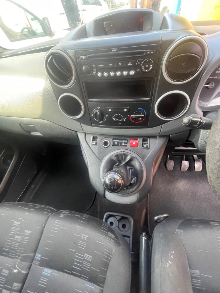 2009 Citroen Berlingo 1.6 HDi 850 LX L1 5dr PANEL VAN Diesel Manual