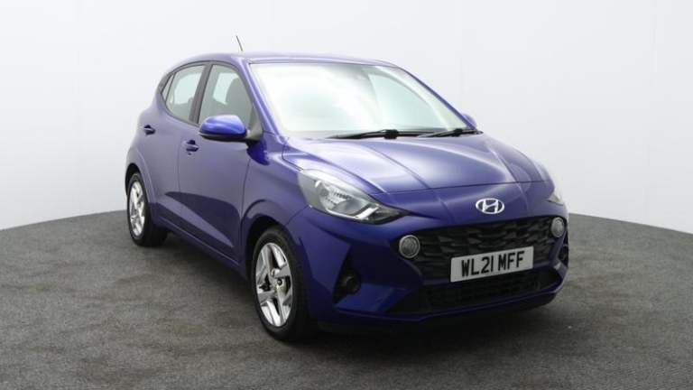 2021 Hyundai i10 1.0 MPi SE Connect 5dr HATCHBACK PETROL Manual