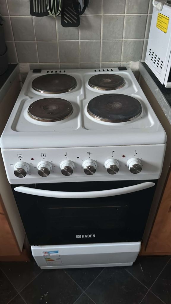 Cooker for scrap or repairs