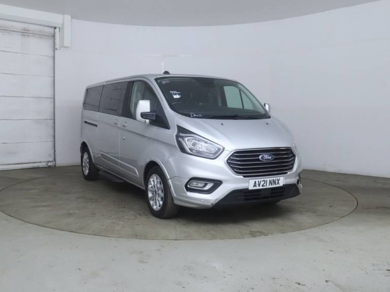 2021 Ford Tourneo Custom 2.0 EcoBlue 130ps L/R 8 Seater Titanium Auto MPV DIESEL Automatic