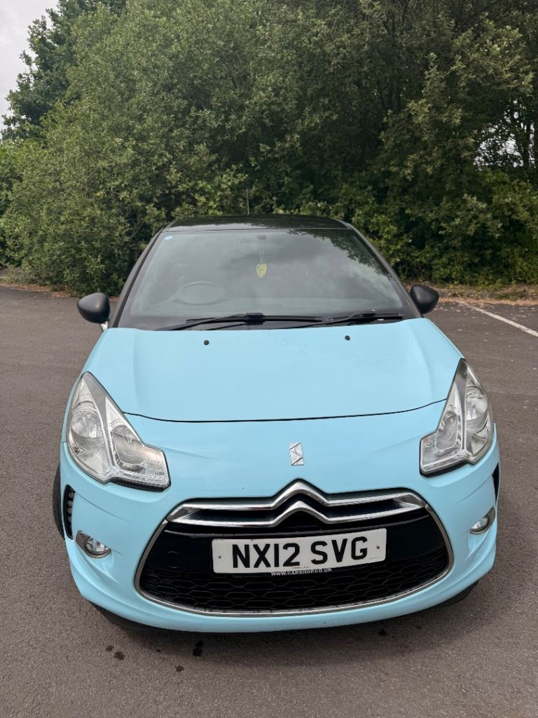 Citroen, DS3, Hatchback, 2012, Manual, 1560 (cc), 3 doors