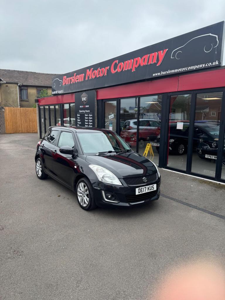  Suzuki Swift 1.2 SZ-L Euro 6 5dr Petrol Manual