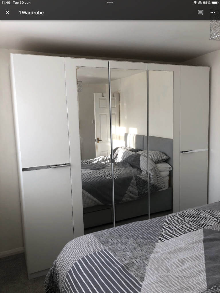 Wardrobe for sale.
