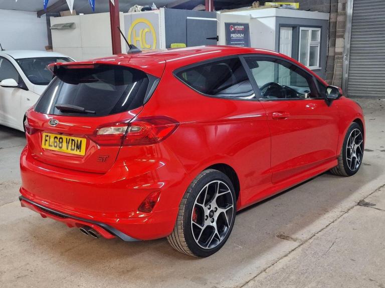 FORD FIESTA 1.5T EcoBoost ST-2 Euro 6 3dr 2018