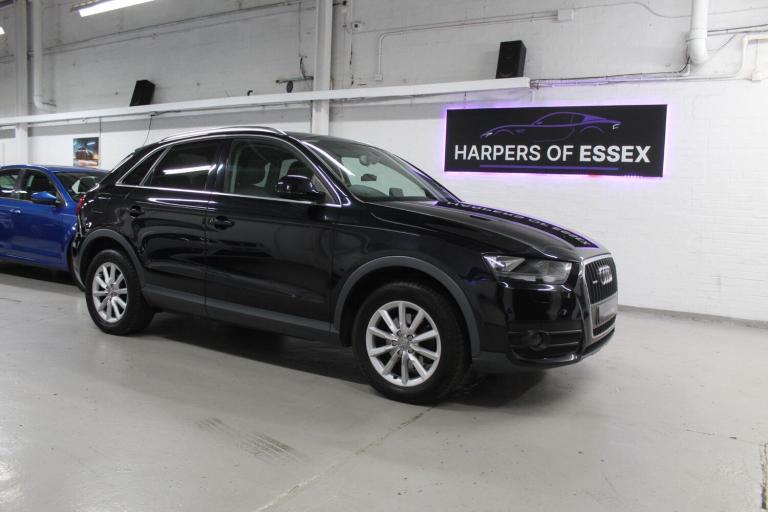 2013 Audi Q3 2.0 TDI SE quattro Euro 5 (s/s) 5dr ESTATE Diesel Manual
