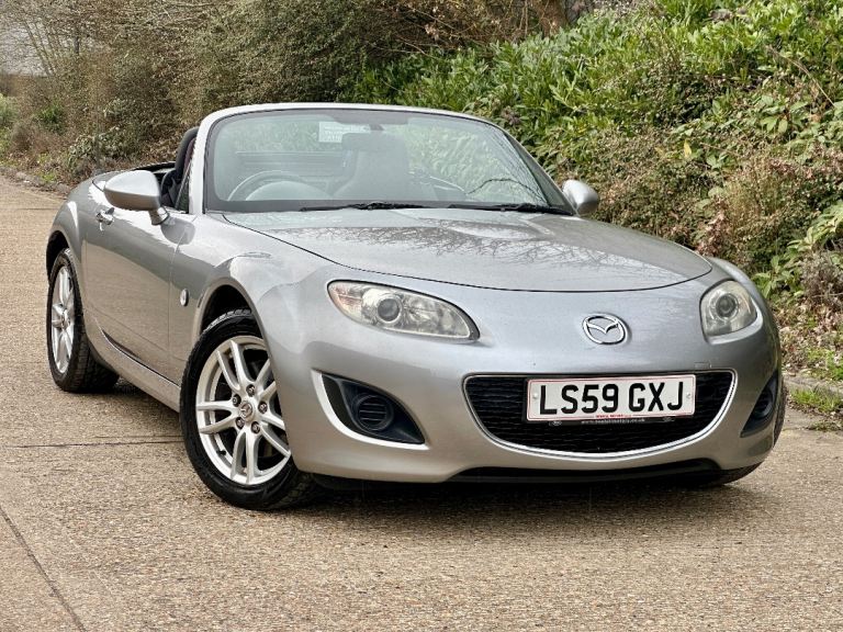 2009 Mazda MX-5 1.8i SE MX5 Convertible *NEW MOT*
