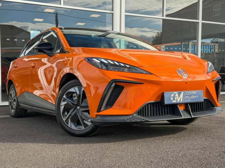 2022 MG MG4 64kWh Trophy Long Range Auto 5dr Hatchback Electric Automatic
