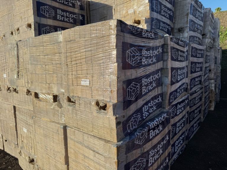 Ibstock Ivanhoe cream original bricks