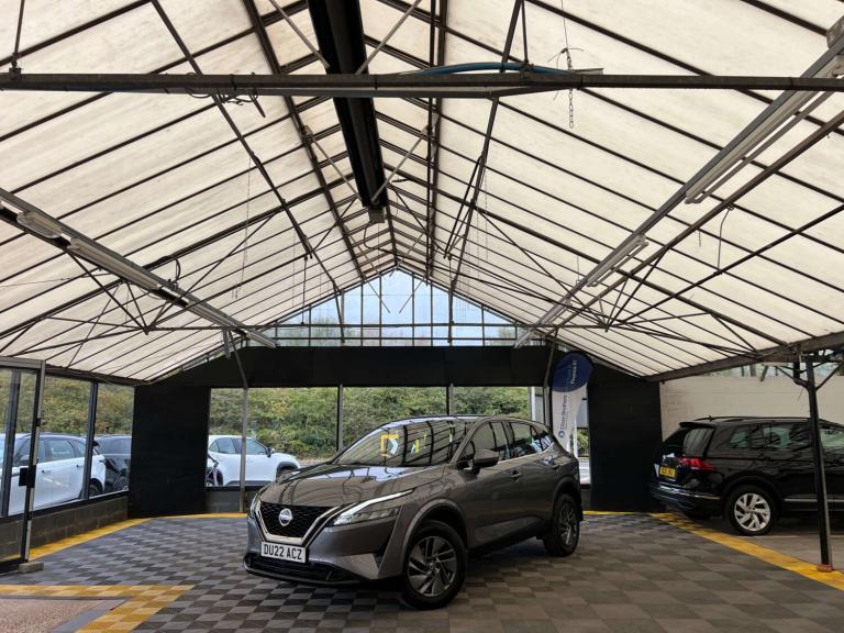 2022 Nissan Qashqai 1.3 Qashqai Acenta Premium DiG-T MHEV 5dr SUV Hybrid Manual