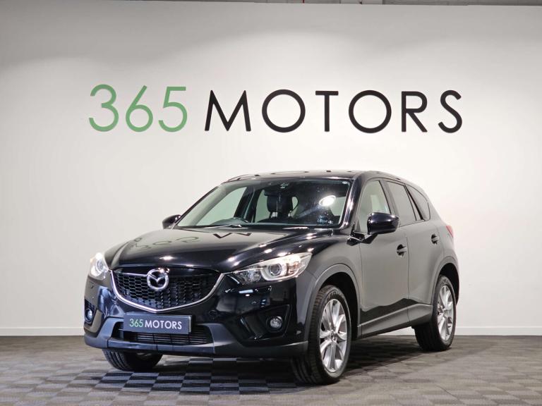 2015 Mazda CX-5 2.2d Sport Nav 5dr ESTATE DIESEL Manual