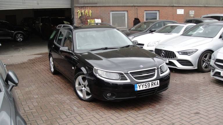 2010 59 SAAB 9-5 1.9 TURBO EDITION TID 5D 150 BHP DIESEL