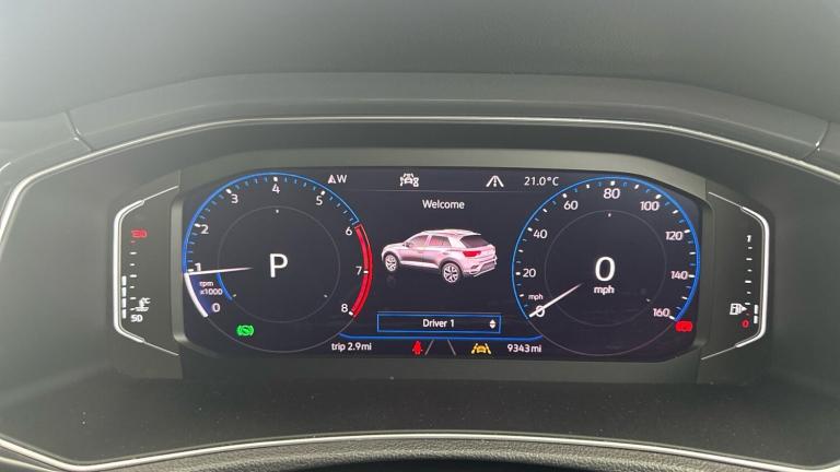 2019 Volkswagen T-Roc 1.5 TSI GPF EVO SEL SUV 5dr Petrol DSG Euro 6 (s/s) (150 ps) - HIGH BEAM AS...