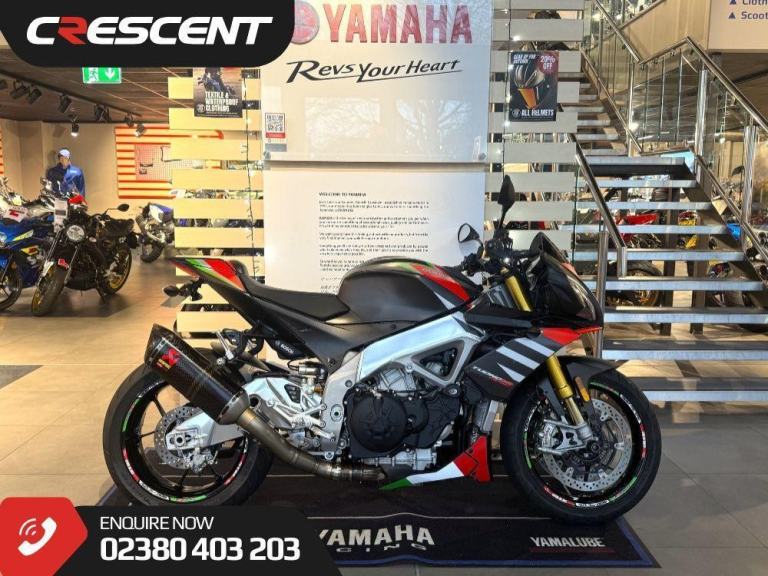 image for APRILIA TUONO V4 1100 FACTORY 2010 MODEL - VERY LOW MILES !
