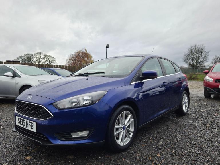 image for 2015 Ford Focus 1.0 EcoBoost Zetec 5dr HATCHBACK PETROL Manual
