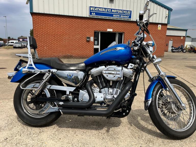 Harley-Davidson XLH 883/1200 SPORTSTER IN GREAT CNDITION WITH LOTS OF EXTRAS