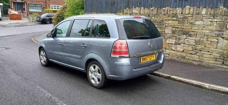  vauxhall zafria 7 seater 1.9 diesel 6 speed manual mot till November 