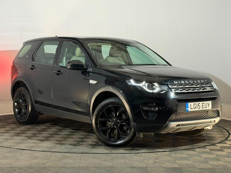 2015 LAND ROVER DISCOVERY SPORT HSE SD4 2.2 DIESEL AUTOMATIC 4WD 4X4 SUV 190 BHP