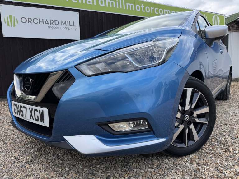 2017 Nissan Micra 0.9 IG-T N-Connecta Hatchback Petrol Manual