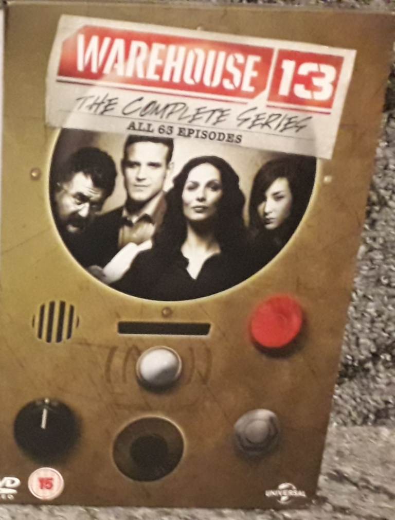 Warehouse 13 Complete Series DVD Box Set – Good Condition