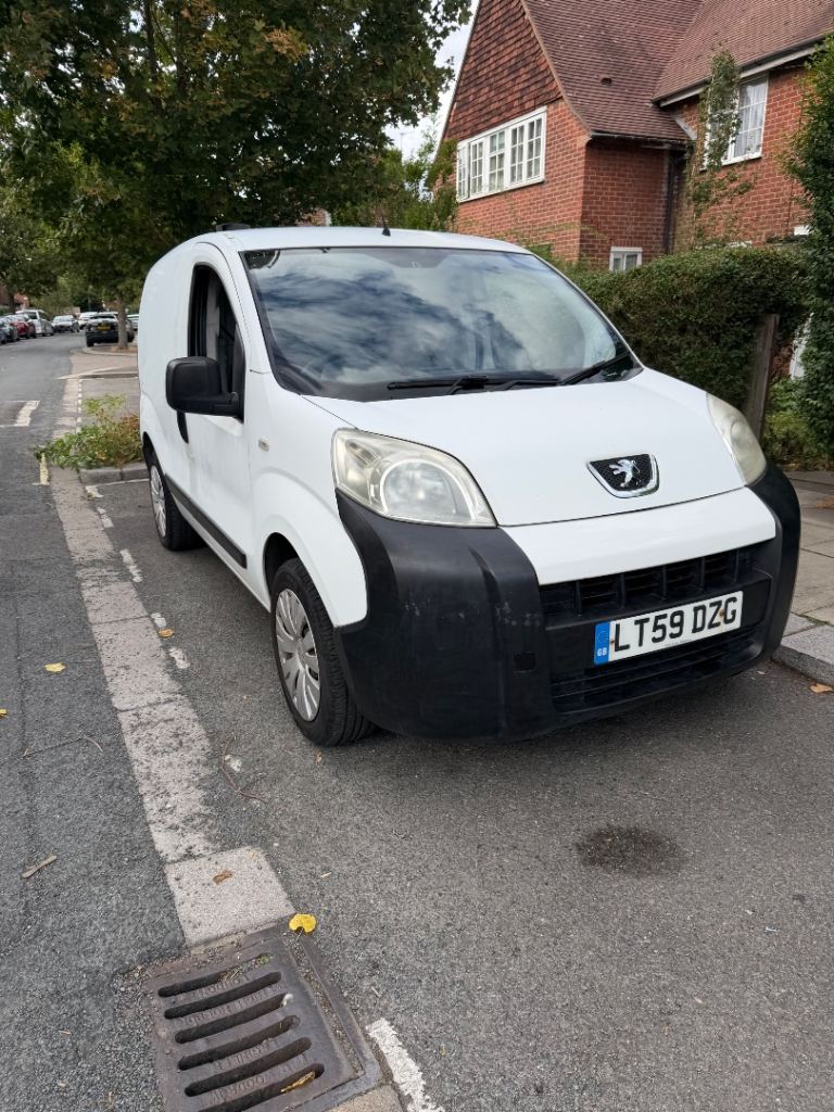Peugeot, BIPPER, Panel Van, 2009, Manual, 1399 (cc)