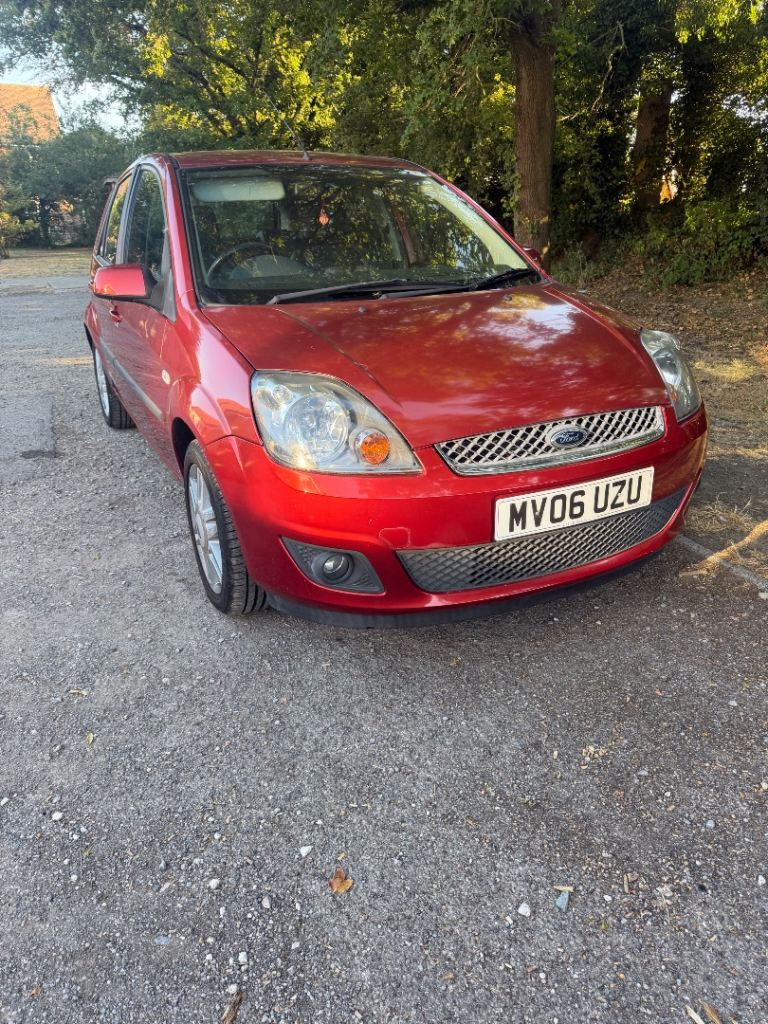 Ford, FIESTA, Hatchback, 2006, Manual, 1388 (cc), 5 doors