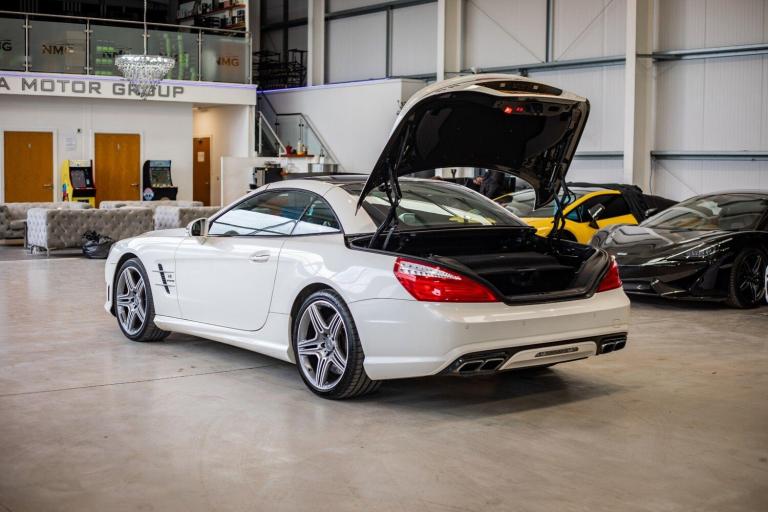 2013 Mercedes-Benz SL SL 63 2dr Tip Auto CONVERTIBLE PETROL Automatic