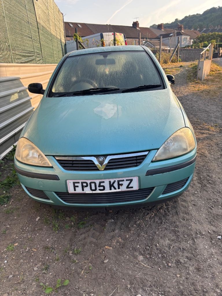 Vauxhall, CORSA, Hatchback, 2005, Manual, 1229 (cc), 5 doors