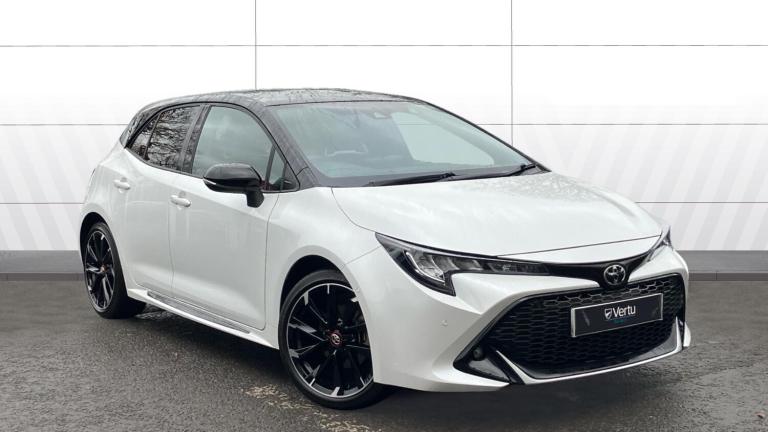 2022 Toyota Corolla 1.8 VVT-i Hybrid GR Sport 5dr CVT Hybrid Hatchback Hatchback Hybrid Automatic