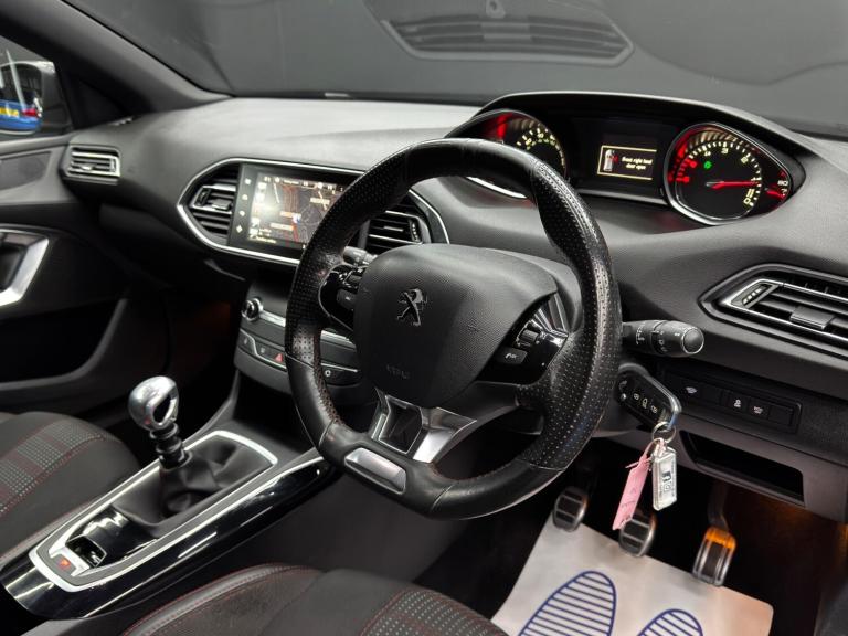 2016 Peugeot 308 2.0 BlueHDi 150 GT Line 5dr HATCHBACK DIESEL Manual