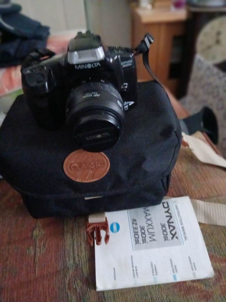 Minolta camera