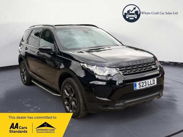 2019 Land Rover Discovery Sport 2.0 TD4 Landmark Auto 4WD Euro 6 (s/s) 5dr SUV Diesel Automatic