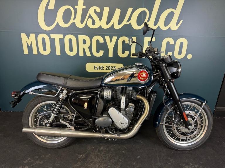 BSA GOLD STAR 650 EX DEMO