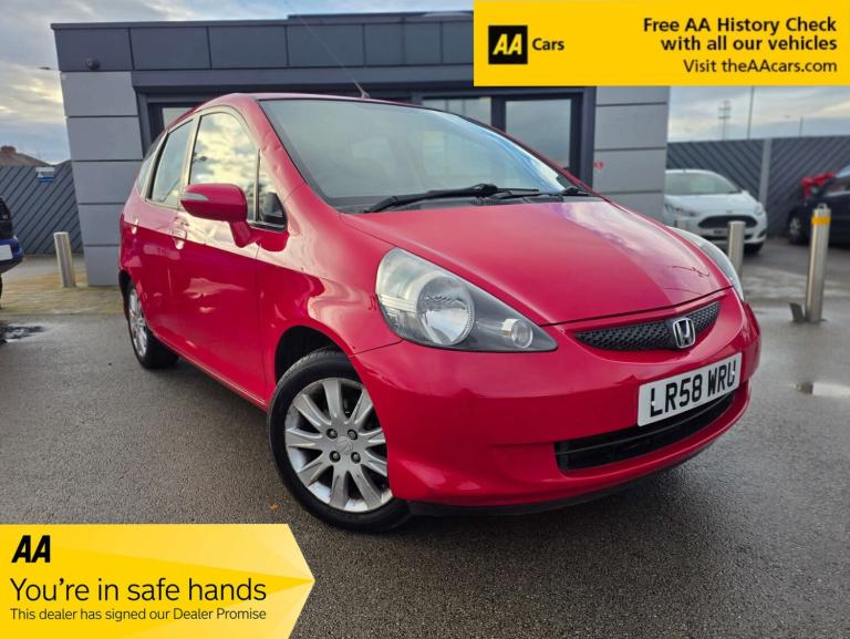 2008 Honda Jazz 1.3 Jazz SE CVT 5dr Hatchback Petrol Automatic