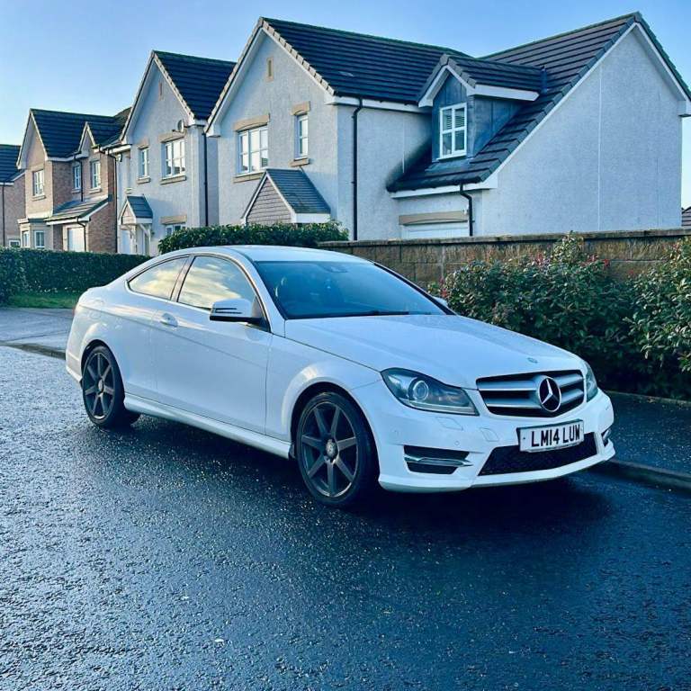 Mercedes-Benz, C CLASS, Coupe, 2014, Semi-Auto, 2143 (cc), 2 doors