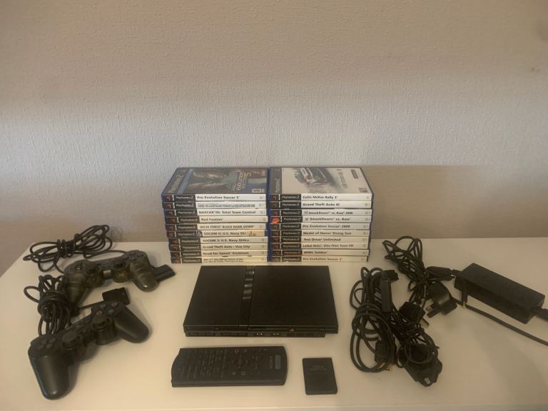 Sony PlayStation 2 Slim 