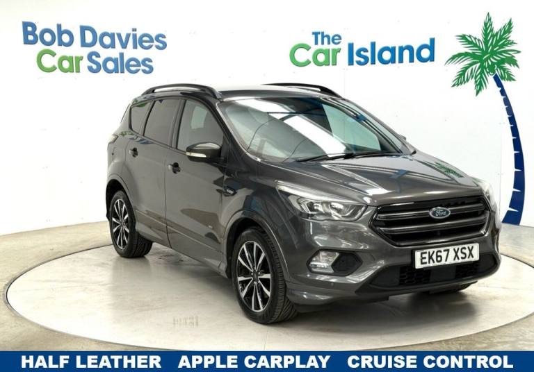 2017 67 FORD KUGA 2.0 TDCI ECOBLUE ST-LINE SUV 5DR DIESEL MANUAL AWD EURO 6 (S/S