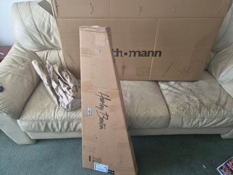 Guitar packing boxes - inner and outer set