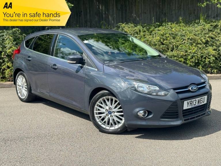 2013 Ford Focus 2.0L ZETEC TDCI 5d AUTO 139 BHP Hatchback Diesel Automatic