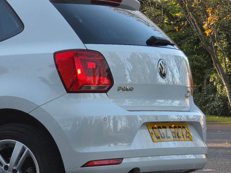 2016 Volkswagen Polo 1.2 TSI BlueMotion Tech Match Euro 6 (s/s) – 5dr Manual